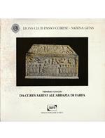 De Cures Sabini all'Abbazia di Farfa