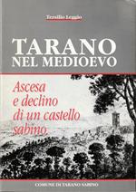 Tarano nel Medioevo Ascesa e declino di un castello sabino