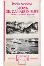 Storia del canale di Suez L'Egitto e il canale 1833-1956