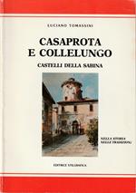 Casaprota e Collelungo castelli della Sabina Nella storia Nelle tradizioni
