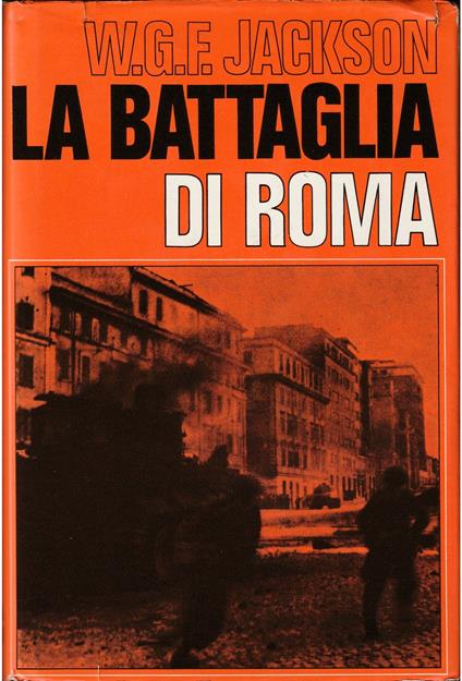 battaglia di Roma - copertina