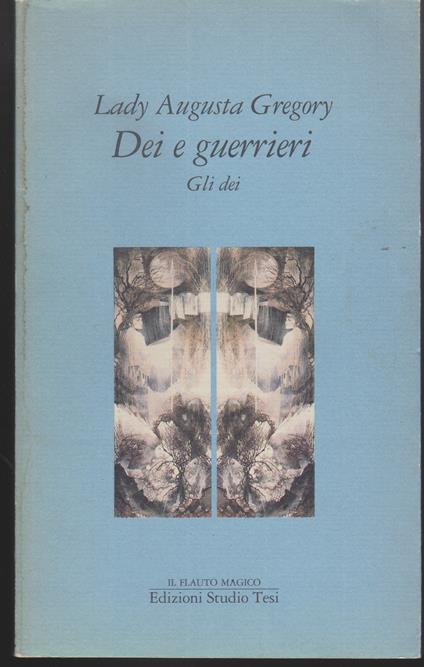 Dei e guerrieri Gli dei - copertina