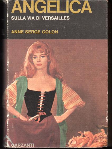 Angelica Sulla via di Versailles - copertina