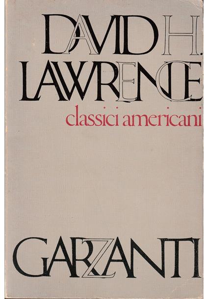 Classici americani - copertina
