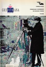 Griffithiana Anno XII n. 37 dicembre 1989 Cinema Russo - Pordenone Conference on Russian Cinema - Tucker