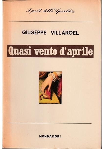 Quasi vento d'aprile - copertina
