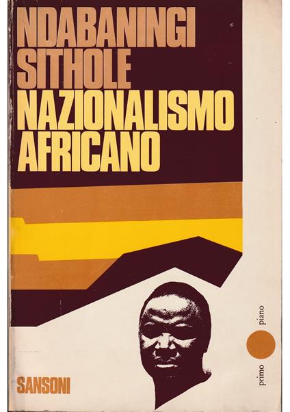 Nazionalismo africano - copertina