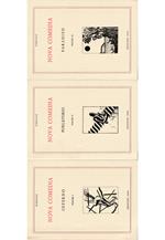 Nova Comedia Volume I Inferno - Volume II Purgatorio - Volume III Paradiso - completo in 2 voll,. in cofanetto editoriale