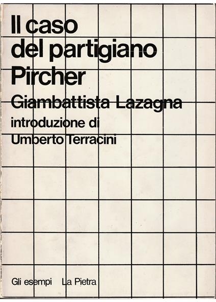 Il caso del partigiano Pircher - copertina