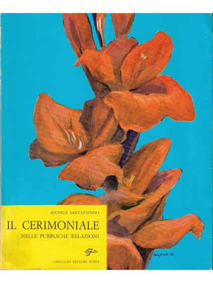 Il cerimoniale nelle pubbliche relazioni - copertina