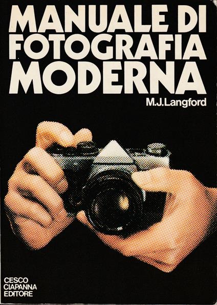 Manuale di fotografia moderna - copertina