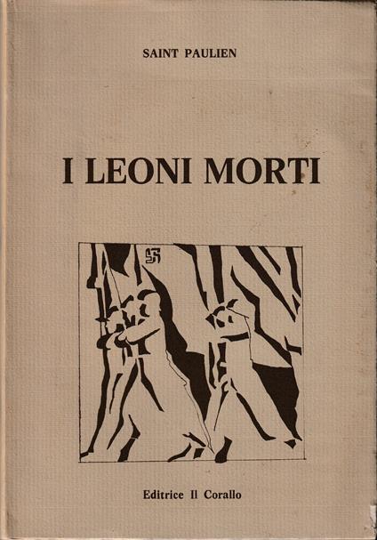 I leoni morti La battaglia di Berlino - copertina