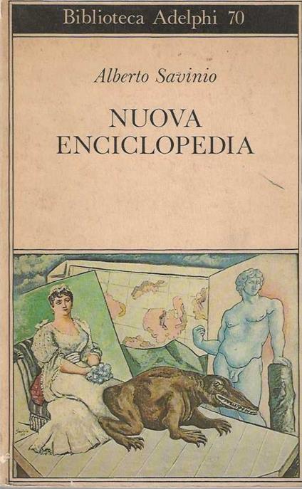Nuova Enciclopedia - Alberto Savinio - copertina
