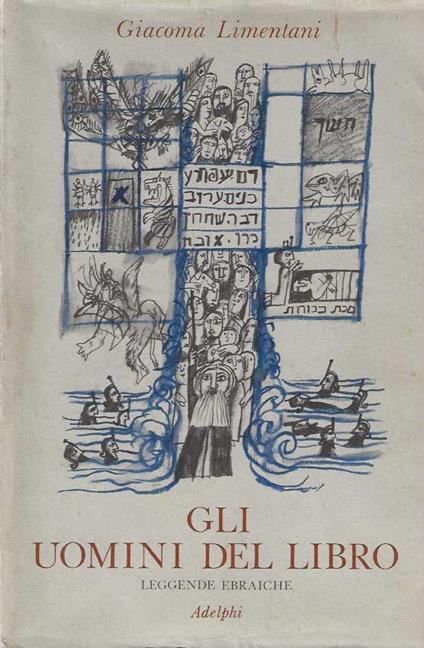 Gli uomini del libro - Giacoma Limentani - copertina