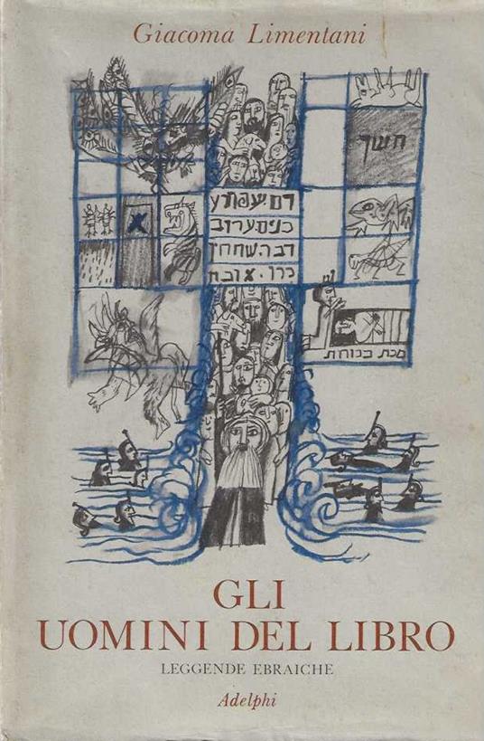 Gli uomini del libro - Giacoma Limentani - copertina