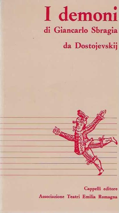 I demoni - Giancarlo Sorgia - copertina