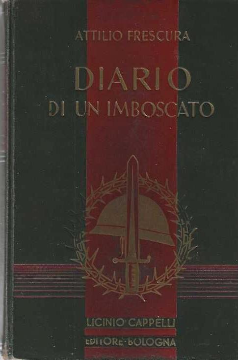 Diario di un imboscato - Attilio Frescura - copertina
