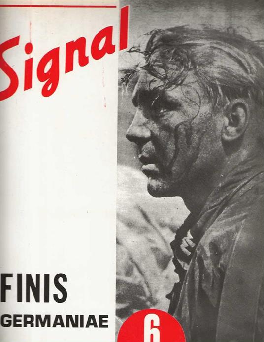 Signal 6: Finis Germaniae - copertina