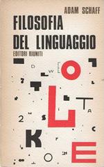 filosofia del linguaggio