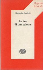 Fine di una cultura