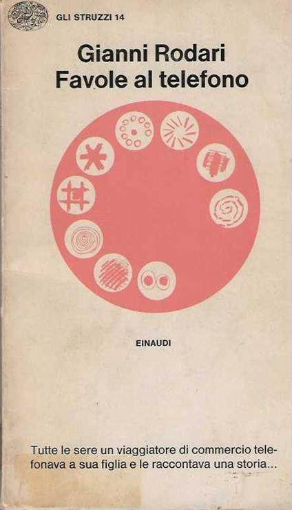 Favole al telefono - Gianni Rodari - copertina