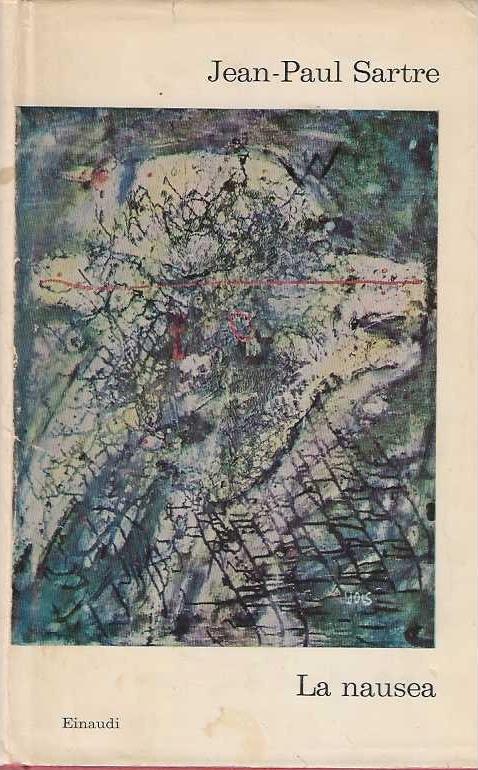 nausea - Jean-Paul Sartre - copertina