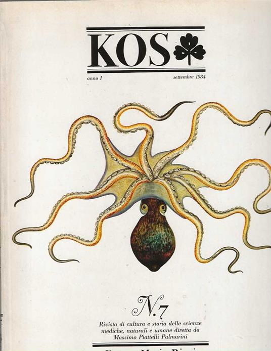 Kos n°7 - copertina