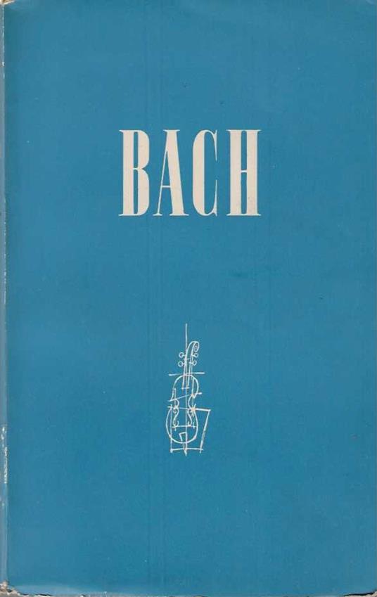 Giovanni Sebastiano Bach - Cesare Valabrega - copertina