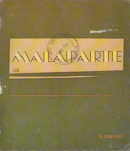 Malaparte - Gianni Grana - copertina