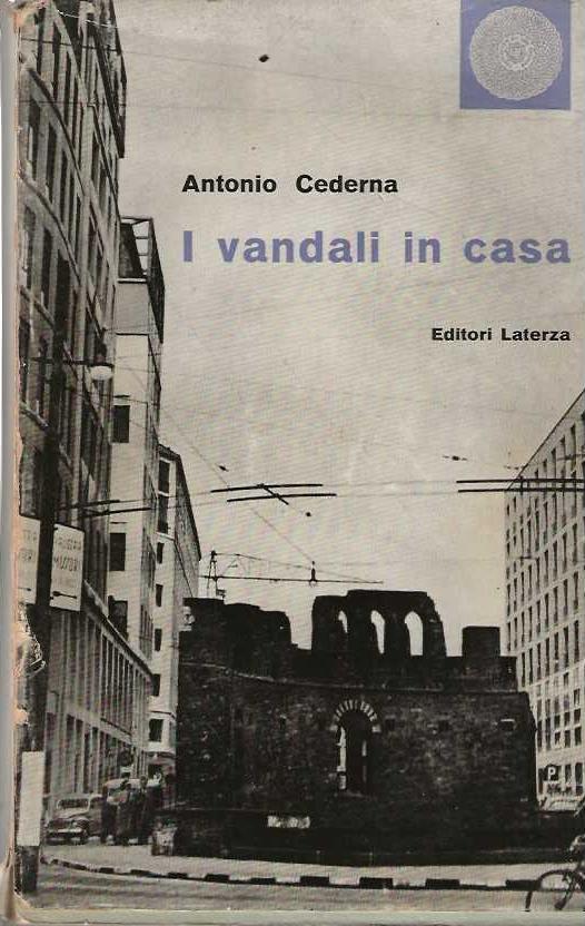 I vandali in casa - Antonio Cederna - copertina