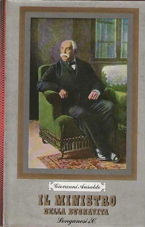 Il Ministro della Buonavita - Giovanni Ansaldo - copertina