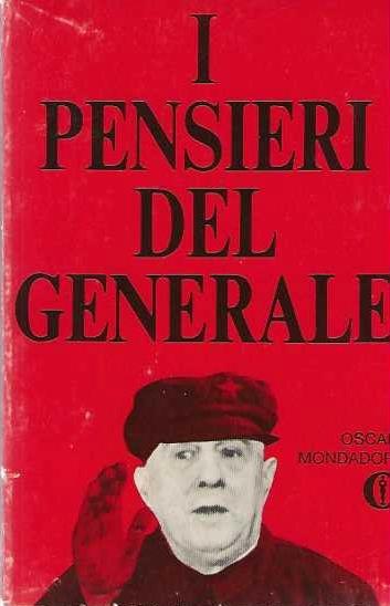 I Pensieri del Generale - copertina