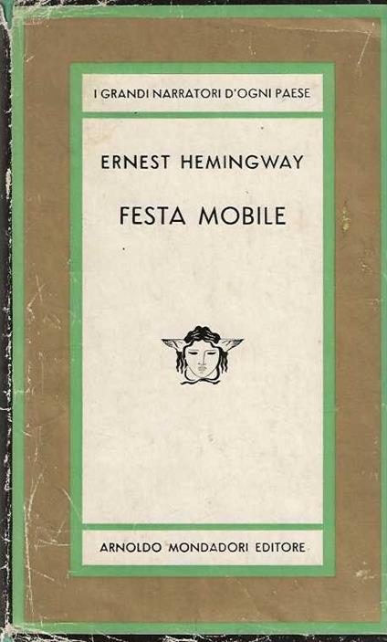 Festa Mobile - Ernest Hemingway - copertina
