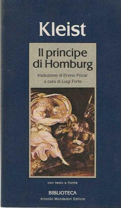 Il principe di Homburg - Reinhard Kleist - copertina