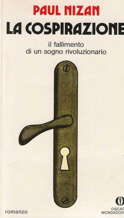 cospirazione - Paul Nizan - copertina