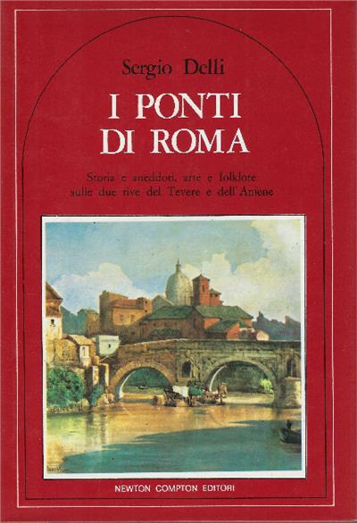 I Ponti Di Roma - Sergio Delli - copertina