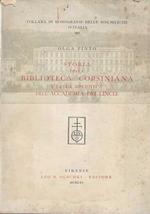 Storia della Biblioteca Corsiniana e della biblioteca dell' Accademia dei Lincei