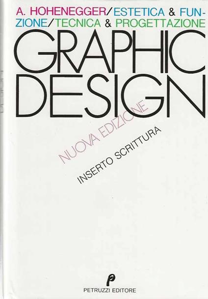 Graphic Design - copertina