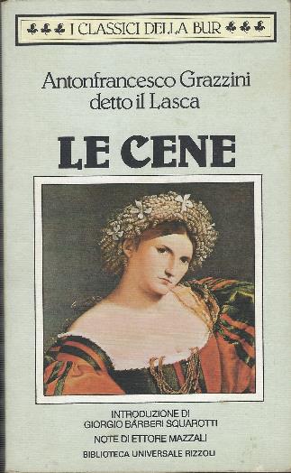 Le Cene - copertina