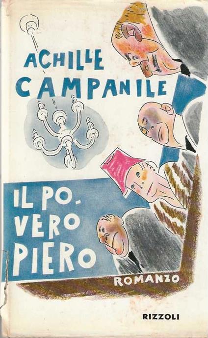 Il povero Piero - Achille Campanile - copertina