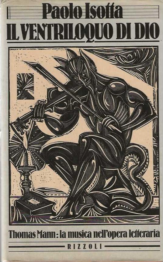 Il ventriloquo di Dio - Paolo Isotta - copertina