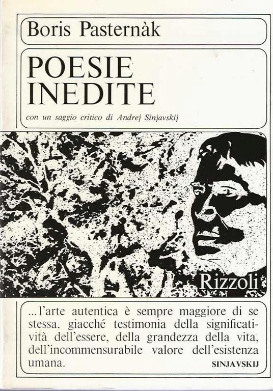 Poesie inedite - Boris Pasternak - copertina