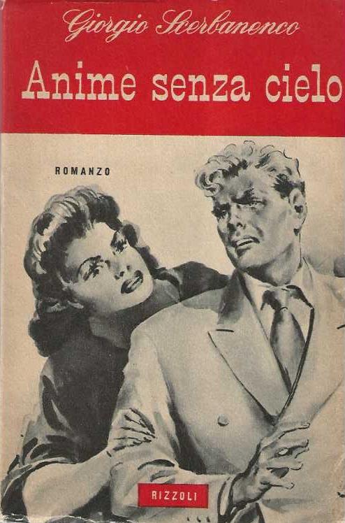 Anime Senza Cielo - Giorgio Scerbanenco - copertina