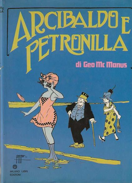 Arcibaldo e Petronilla - copertina