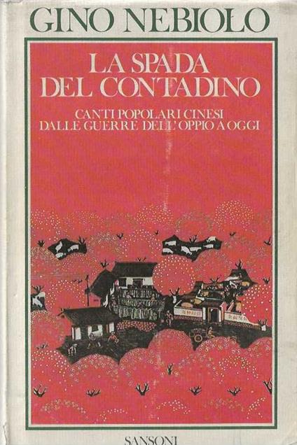 Spada del Contadino - Gino Nebiolo - copertina