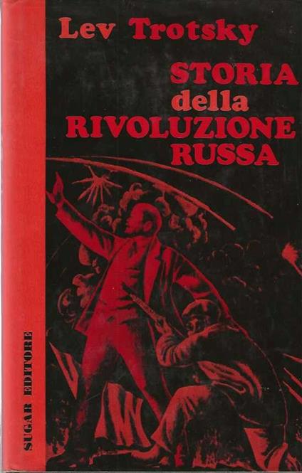 Storia della rivoluzione russa - Lev Trotsky - copertina