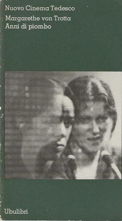 Anni di piombo - Margarethe von Trotta - copertina