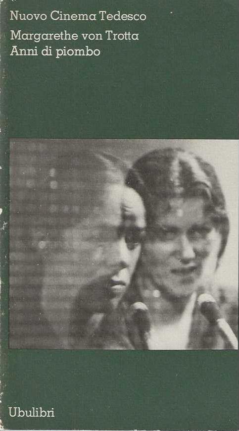 Anni di piombo - Margarethe von Trotta - copertina