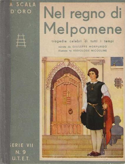 Nel regno di Melpomene - copertina