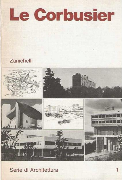 Le Corbusier - Willy Boesiger - copertina